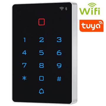 China Weigand Produced Tuya WIFI Smart Door Lock Access Control 125KHZ EM Keypad RFID Card Door Entry Access Controller Standalone for sale