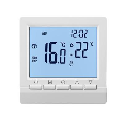 China Modern Tuya WiFi Smart Thermostat, Floor Heating Electric Water/Gas Boiler Temperature Remote Controller for Home from Google, Alexa for sale