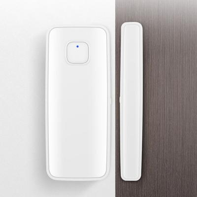 China Tuya App Tuya Smart WiFi Door Sensor Smart Door Open/Closed Detectors Wifi Home Alarm Compatible With Alexa Google Home Tuya APP for sale