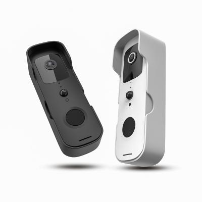 China Tuya Ring Door Bell Phone 1080P HD Wireless Remote Waterproof Waterproof Camera Home Security Video Doorbell for sale