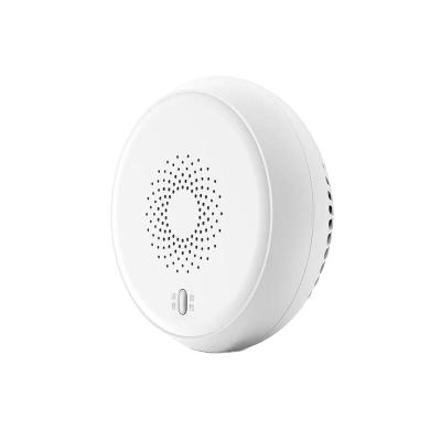 China Remote Monitoring Mobile Phone Wi-Fi+interconnected Zigbee Wireless Smoke Sensor Alarm Wireless Fire Alarma Inteligente for sale