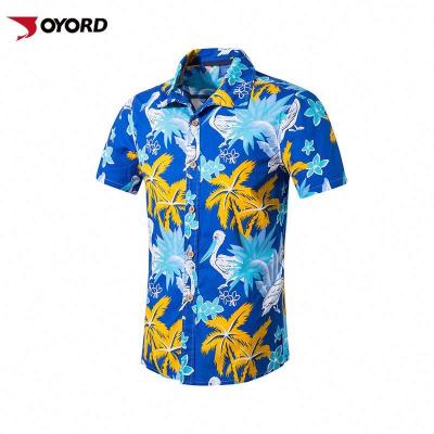 China Mens Breathable Kind And Adults Age Grade Vintage Hawaiian Wholesale Shirts For Sale for sale