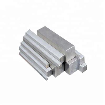 China SS 201 304 316 Cold And Hot Rolled Stainless Steel Bar Square Bars Square for sale