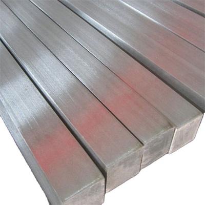 China Industry Cheap Price Square Stainless Steel Bars 304 410 430 Wholesale Stainless Steel Square Bars for sale