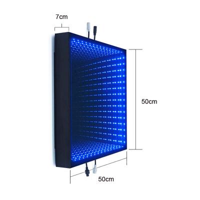 China Most Popular Anti-Slip Scenery Dmx Easy Installation Radio Led Full Color Dance Floor for sale