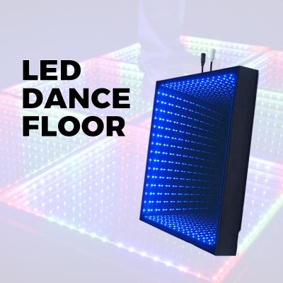 China Latest Theme Park DHL Light Up Fashion Show Dance Floor Remote Control Led Radio RGB Tiles for sale