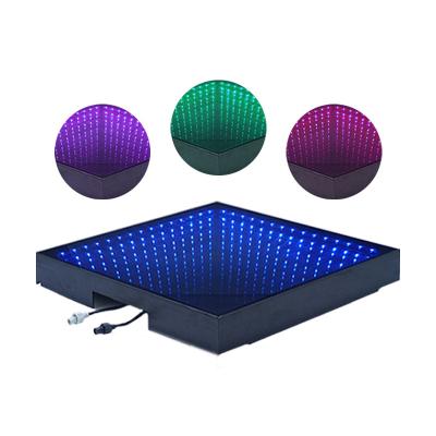 China Best Selling Theme Park Disco Nightclub Party Anti-slip Colorful Liquid Wireless Dance Floor Led RGB Tiles for sale