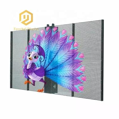 China Club/events/indoor and outdoor application wedding transparent led screen/glass led hotel display/etc. D2.6-5.2mm D3.4-781mm D3.91-7.81mm 1000x500mm for sale