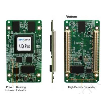 China Novastar A10S PLUS led receiving led card to control full color led display 512x512 pixels resolution good quality product 512x512 pixels resolution for sale