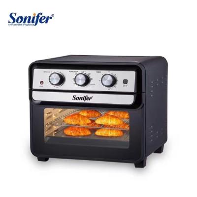 China Wholesale Household Sonifer SF-4018 Large Family Size 22L Kitchen Appliances Heating Double Toast Bake Electric Multifunction Air Fryer Oven for sale