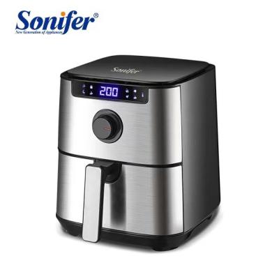 China Household Sonifer Design 5.0L New Temperature Control LED Display Hot Sales Air Fryer SF-1013 for sale