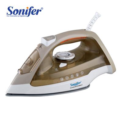 China Convenient Thermostat Control Sonifer Multiple-Functions 2000W Portable Electric Steam Iron For Clothes SF-9044 for sale