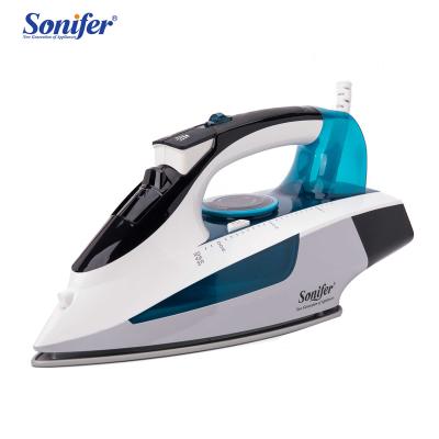 China New Fashion Adjustable High Power Adjustable Temperature Control Sonifer Design Temperature Knob Electric Steam Iron SF-9046 for sale