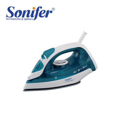 China Durable Sonifer 220V-240V Home Clothes Continuous Steam Outlet Vertical Steam Iron for sale