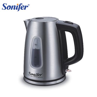 China 360 Degree Base Sonifer Wholesale 220-240v 1850-2200w 1.7L Stainless Steel Electric Kettle SF-2037 Rotation for sale