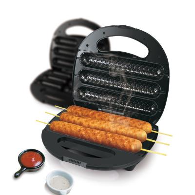 China Easily Cleaned Sonifer Brand Hot Dog Maker With Nonstick Cooking Surface SF-6069 for sale