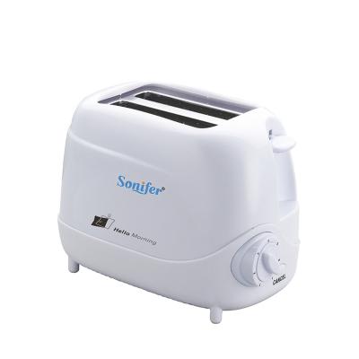 China RV Sonifer 2020 Popular High Quality 2-Slice Bread Maker Pop Up Toaster SF-6006 for sale