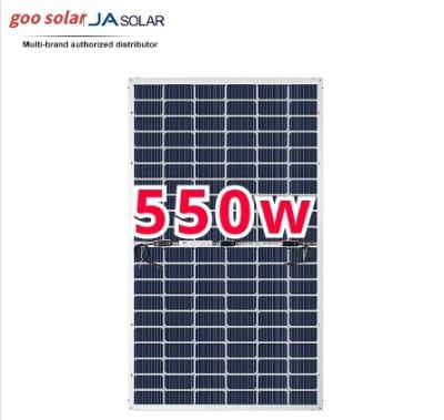 China Single Solar Panel 335W 340W 345W Solar Home System JA 158 Series Mono Solar Panels 400W 405W 410W 415W with Goosolar Supply for sale