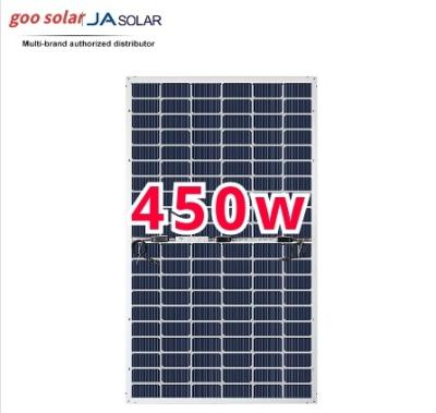 China Solar Home System JA Half Cell Solar Panel 300w 460W 465W 470wp PV Mono Solar Panels For Solar Power Systems for sale