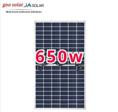 China Single Solar Panels Price 550w 600W 605W 610W 650 W Model 60S2 Solar Home System Goosolar 210 Home Solar Power System for sale