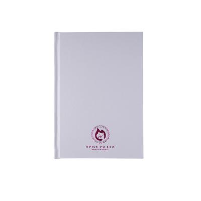 China Custom Leatherette Sublimation Hard Cover Notebooks Logo Printing Hardcover A5 Blank Notebooks Journals for sale