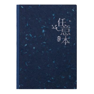 China Mini journal printing custom fancy paper cover dotted grid tomoe river small notebook paper planner for sale