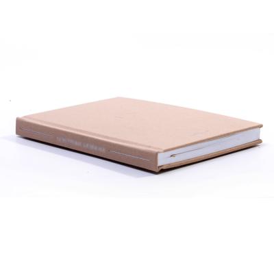 China Wholesale hardcover book office stationery products diary printing a5 planner fabric canvas hardcover book with gold foil book notebook for sale