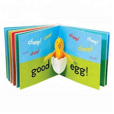 China China Factory Price Eco-Friendly Printing Cheap Color Board Book Printing On Demand For Wholesale Children Kids Books for sale