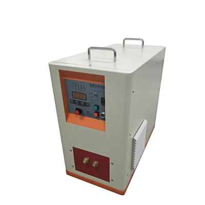 China Manufacturing Plant 10kW ultrahigh frequency induction heating equipment handheld welding machine for sale