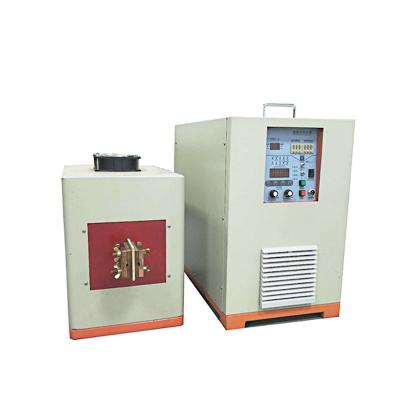 China Manufacturing Plant 30kW ultrahigh frequency induction heating equipment handheld welding machine for sale