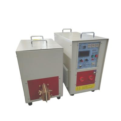 China Machinery Repair Shops 30kW Split type high frequency metal heat induction heating machine for sale