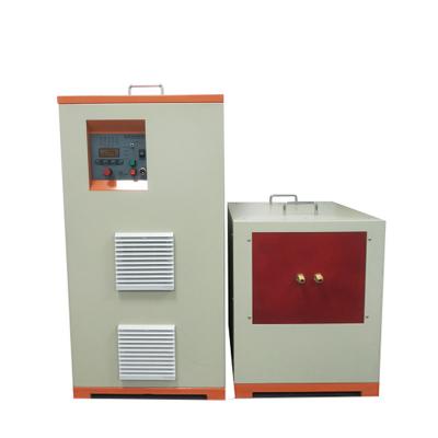 China Machinery Repair Shops 90KW Induction Medium Frequency Melting Furnace For Aluminum/Copper/Iron/Stainless Steel Induction Furnace Melting Maker for sale