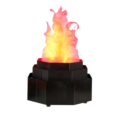 China Iron & self-produced fabric Dmx512 studio control board brazier light and YL-TS009 desktop flame light garden and party use decoration equipment for sale