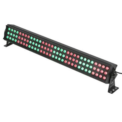 China Hot Selling Full Color Marquee 96 Outdoor Wall Hotel Rechargeable Led Wall Light RGB Waterproof Remote Seal for sale