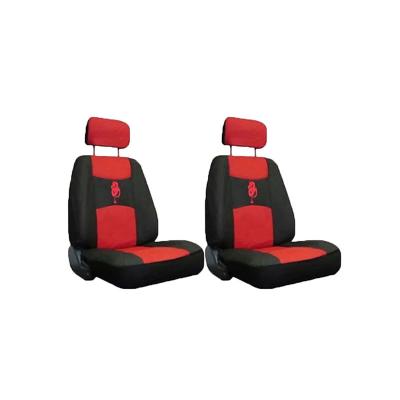 China Sports Hot Sale New Design Red Dragon Pattern Polyester Car Seat Cover Black And Red for sale