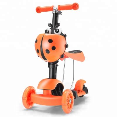 China PU 3 in 1 China import scooter pro with seat and front basket for sale