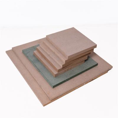 China 1/8 3/8 3/4 Inch Moisture Proof Fire Resistant Hdf / MDF Board B1 Grade HDF Board Fire Rated MDF For Interior Door for sale