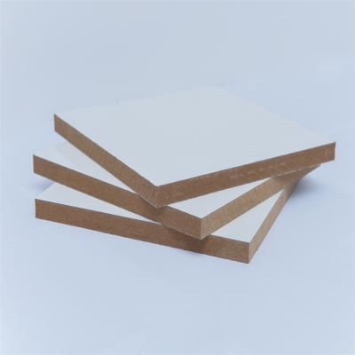 China Custom Size E1 Moisture Proof Manufacturer Grade 25Mm 30Mm 35Mm White Melamine MDF Board 36Mm Thick for sale