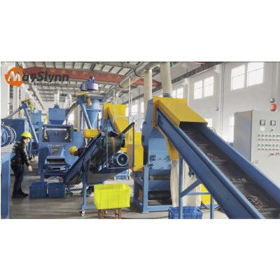 China Other Automatic Copper Cable Granulator Waste Wire Recycling Line for sale