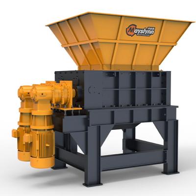 China Large Tire Waste Shredder Scrap Metal Shredders Wood Shredder For Sale for sale