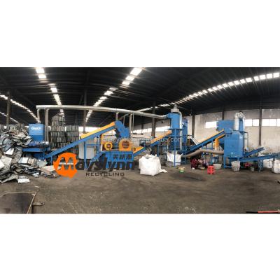 China Radiator Recycling High Efficiency Automatic Waste Radiator Recycling Machine For Sale for sale