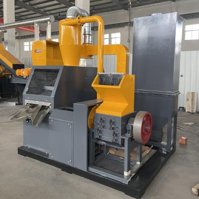 China Cable Recycling Sorting Machine For Copper Wire Granulator And Separator Waste Scrap Crushing And Sorting Machine for sale