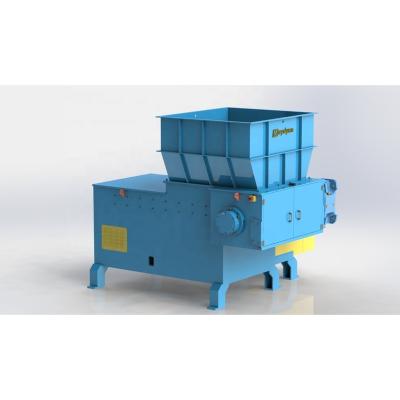 China Tire Rubbers Recycling Factory Produce Industry High Productivity Automatic Waste Tire Shredder For Sale for sale