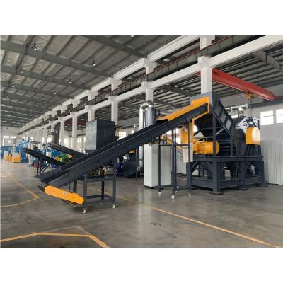 China Other Crushing Scrap Metal Recycling Machine Metal Sorting Production Line for sale