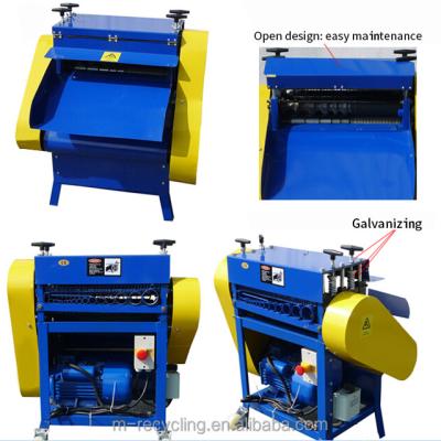 China Scrap MSY-50 Copper Wire Cable Stripping Machine Cable Stripper Wire Cutting Machine for sale