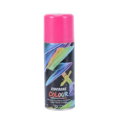 China Quick Color Touch Up 120ml Continue Long Time Color Styling Hair Color Spray Stereo Types Glitter Death Hair Spray for sale