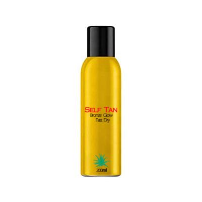 China Tanning Gives Skin A Long Lasting Glow Bronze Self Tan Spray Lather With Private Label for sale