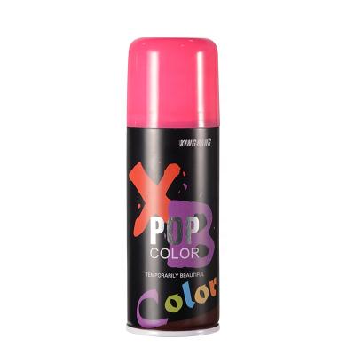 China 120ml Quick Hair Dye Hairdresser Paint Hair Spray Temporary Bright Color Hair Color Spray For Party Use for sale