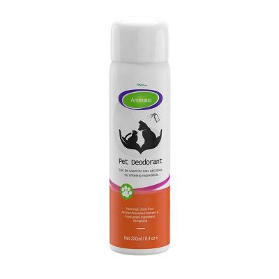 China 250ml canine pet urine pet deodorant spray for pet shopm home zoo for sale