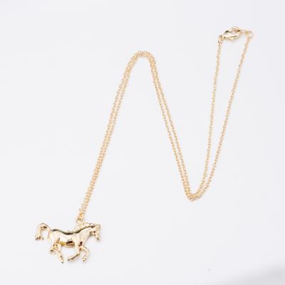 China High Quality Romantic Stainless Steel Necklace Personalized Animal Necklace Pendant Necklace for sale